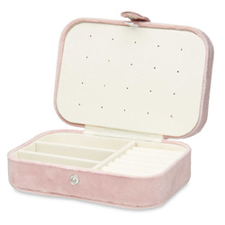 Cutie pentru bijuterii VELVET, 10 x 10 x 5 cm