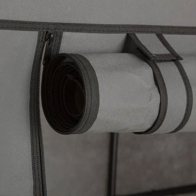 Dulap textil, 118x48x168 cm