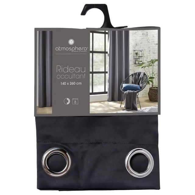 Perdea pe ochiuri pentru geam, 140 x 200 cm