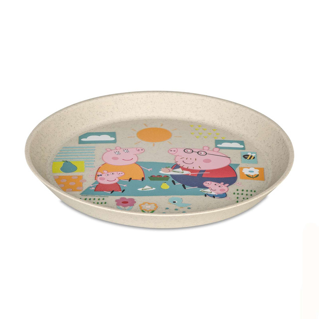 Farfurioară CONNECT Peppa Pig, Ø 20,5 cm, KOZIOL