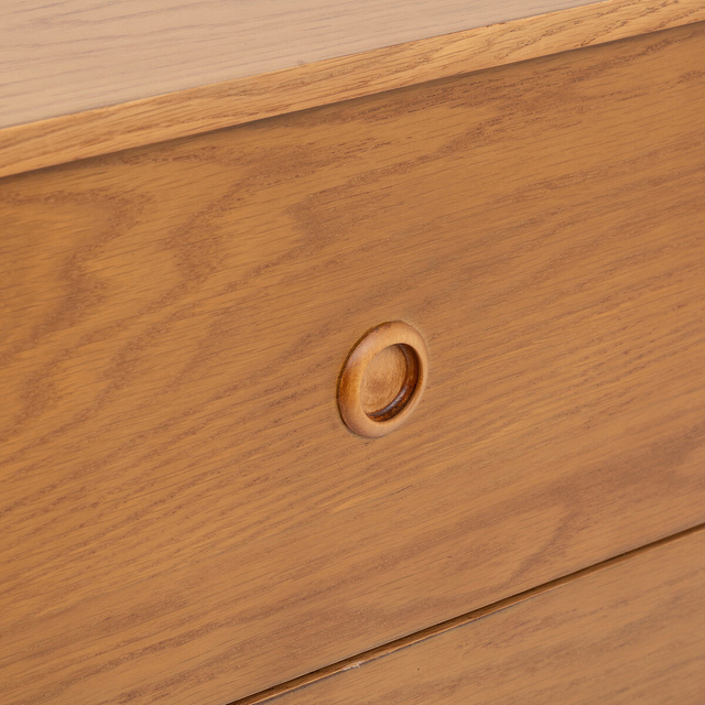 Comoda ingusta pentru dormitor CHARLIE, 4 sertare, 50 x 35 x 107,5 cm