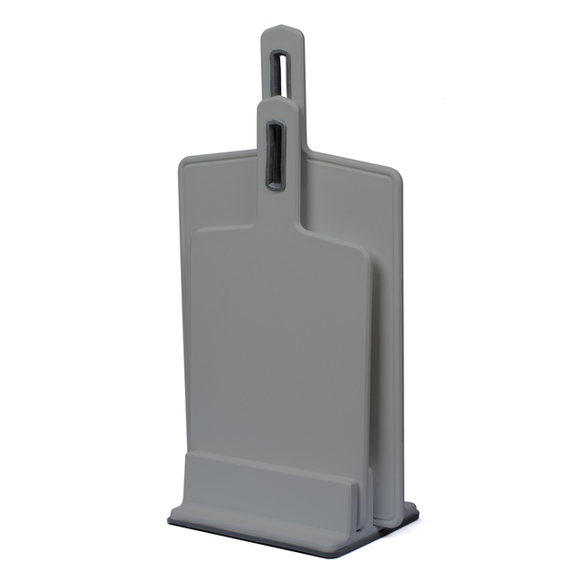 Set de două tocatoare pe suport, Vegana