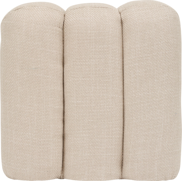 Taburet tapitat SISCO, 43 x 42 x 44 cm