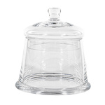 Recipient pentru prajituri, Sticla