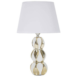 Veioza cu baza ceramica, 28 cm