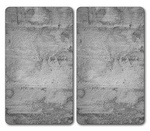 Plăci de protectie rezistente la căldură din sticlă călită