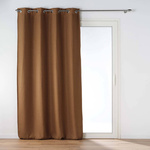 Perdea opaca BLACKE cu inele, 135 x 240 cm