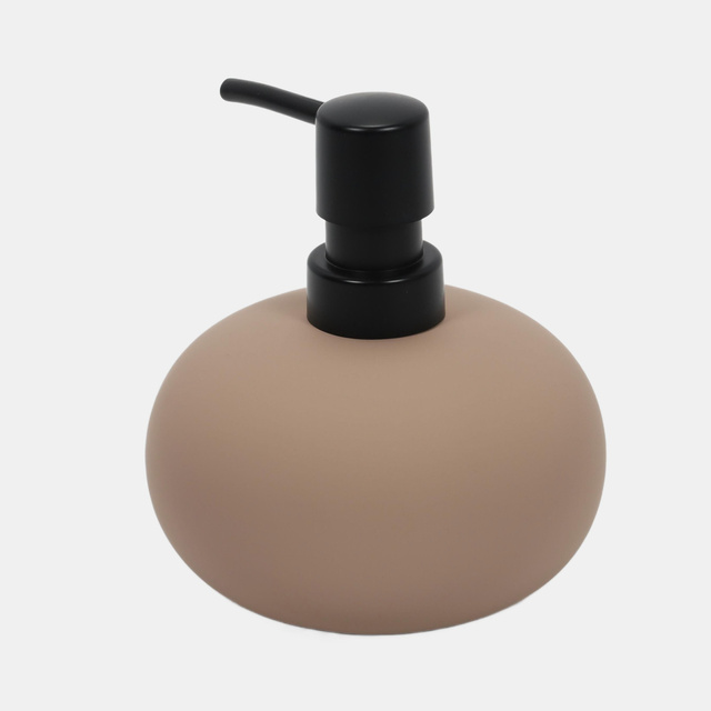 Dozator de săpun cu pompă neagră, 400 ml, MAMBO