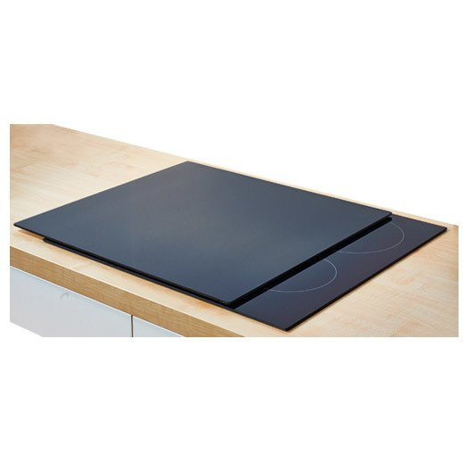 Placă de protecție din sticlă BLACK pentru aragaz – mare, ZELLER, model 11