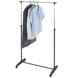 Suport mobil pentru haine MILKEY - dulap pe roți, WENKO