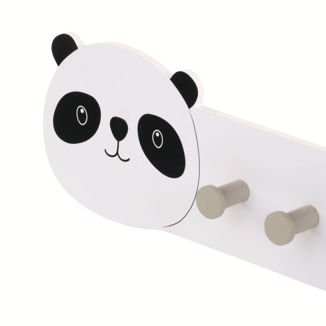 Umeraș MDF cu motiv animal, 47 x 14,5 cm