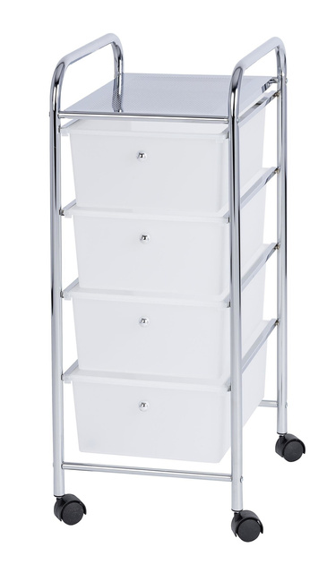 Cărucior de baie MESSINA, 4 niveluri, WENKO