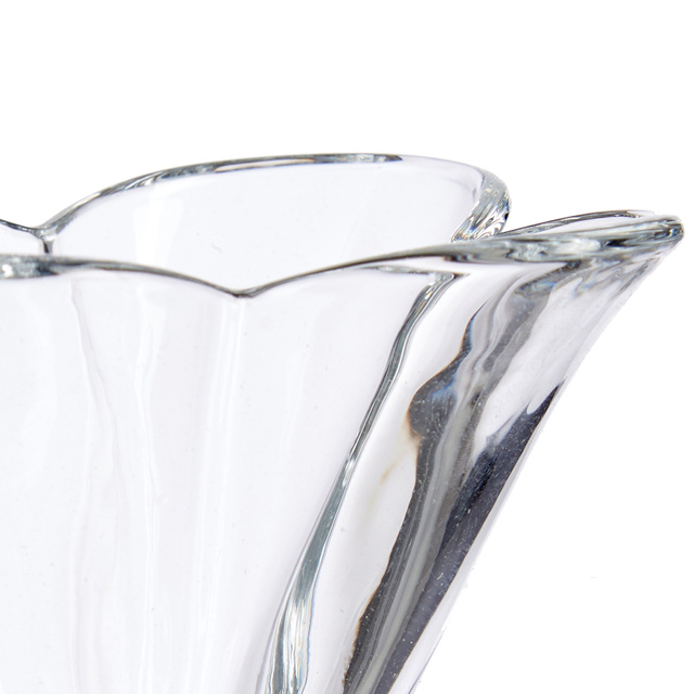 Set cupe pentru desert din sticla FLOWER, 200 ml, 6 bucati