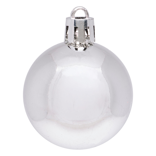 Set de globuri de Crăciun, Ø 4 cm, 12 bucăți