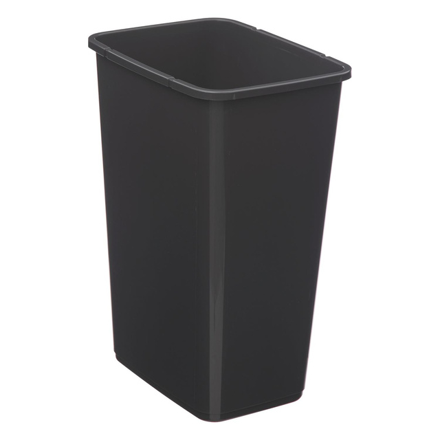 Coș de gunoi din plastic reciclat, 25 l