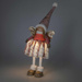 Figurina îngera cu iluminare LED, 69 cm