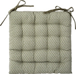 Pernă de scaun matlasată cu legare OTTO, 38 x 38 cm