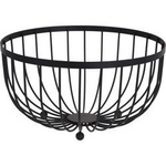 Coș fructe și legume, Ø 25 cm, din metal