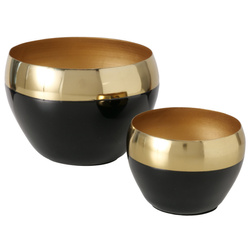 Suporturi de lumanare metal MALVA, Ø 8-12 cm