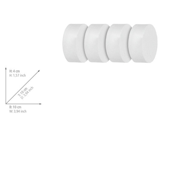 Cartuse PRISMA de absorbtie a umezelii, 4 x 500 g