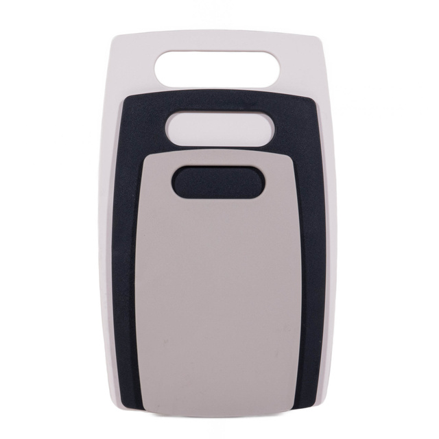 Tocatoare din plastic, set de 3 culori