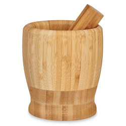 Set de 6 plăci de tăiat din bambus pe suport