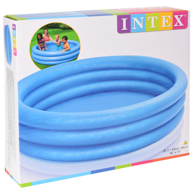 Piscina de gradina pentru copii, Ø 168 x 38 cm, INTEX
