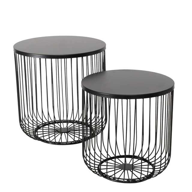 Set doua mese metalice CINDY, 41 - 47 cm