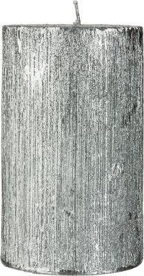 Lumanare cu stelute decorative, dimensiune L, 12 cm