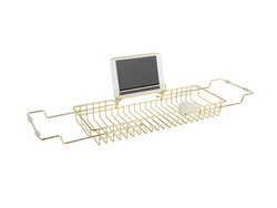 Raft pentru cadă CADDY, metalic, 18 x 20 x 61 cm