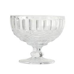 Pahar pentru inghetata din sticla, 250 ml