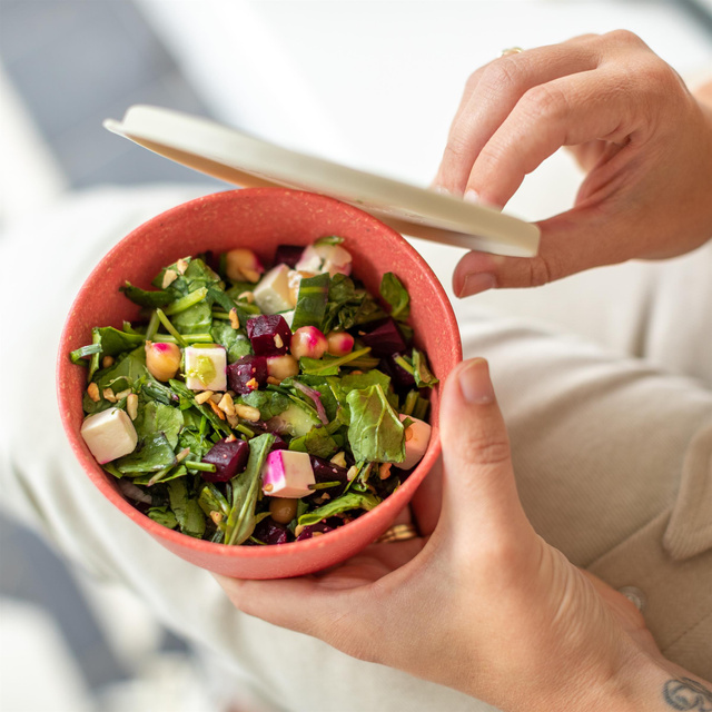 Recipient alimentar CONNECT BOWL, ermetic, 400 ml, KOZIOL