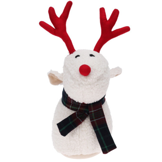 Opritor pentru ușă, ren, alb