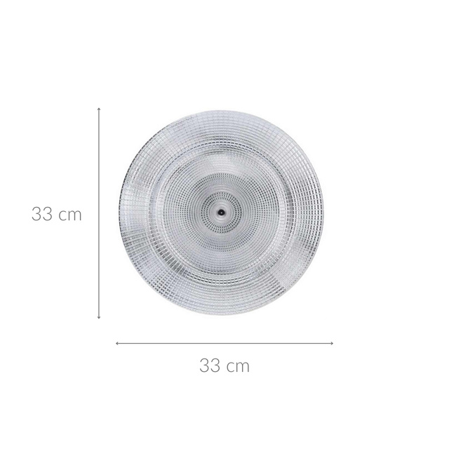 Subtava metalică, Ø 33 cm