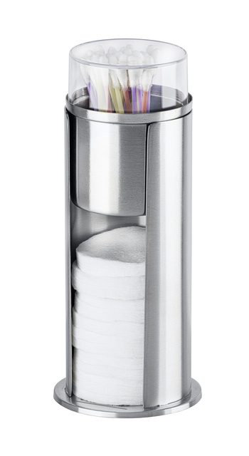 Cutie, recipient FIRENZE pentru dischete și tampoane cosmetice, WENKO