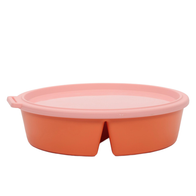 Bol compartimentat cu capac NORA BOX 1,1 l, KOZIOL