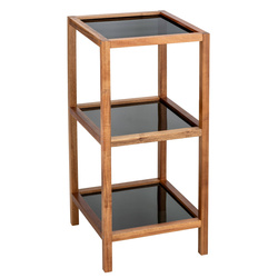 Raft cu 3 niveluri din lemn de salcam FONDI