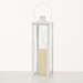 Lantern metalic cu maner, FAROL, 20, 35 si 50 cm
