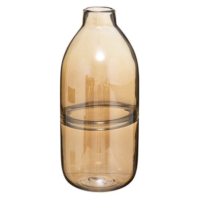 Vaza din sticla BOTTLE, 30 cm