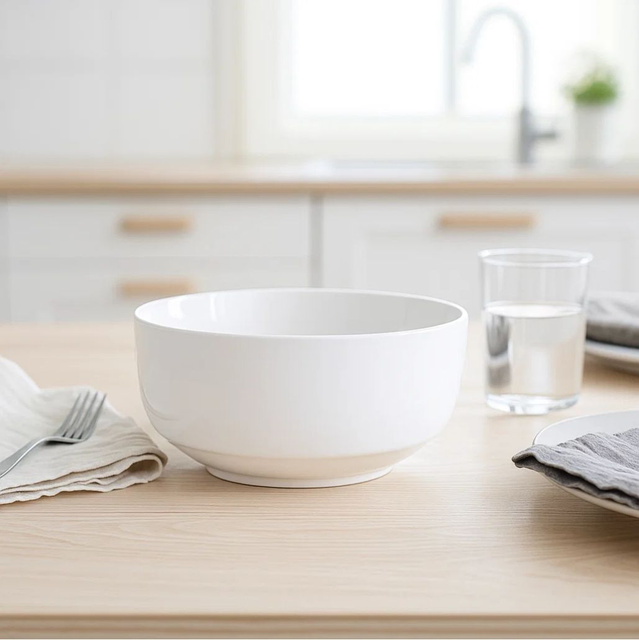 Set de 6 boluri cu suport, 800 ml