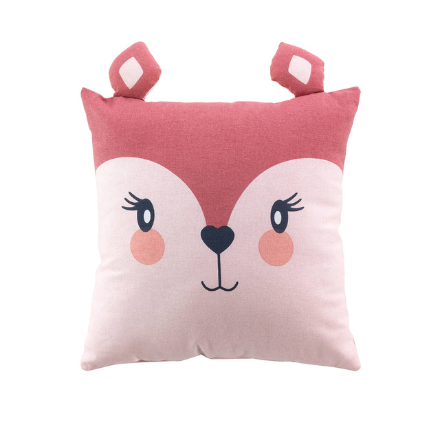 Perna decorativa cu urechi ETOILINE, 40 x 40 cm