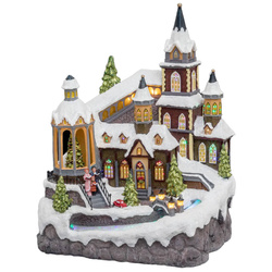 Figurina de Crăciun, sat de Crăciun