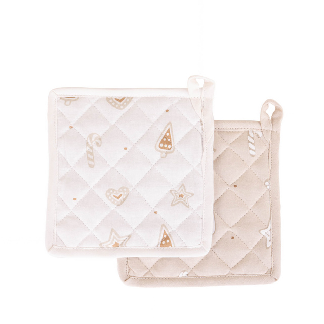 Covorașe de bucătărie din bumbac, BRUTARIE, 20 x 20 cm