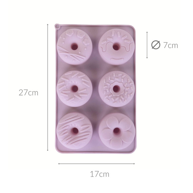 Forma de brioșe din silicon