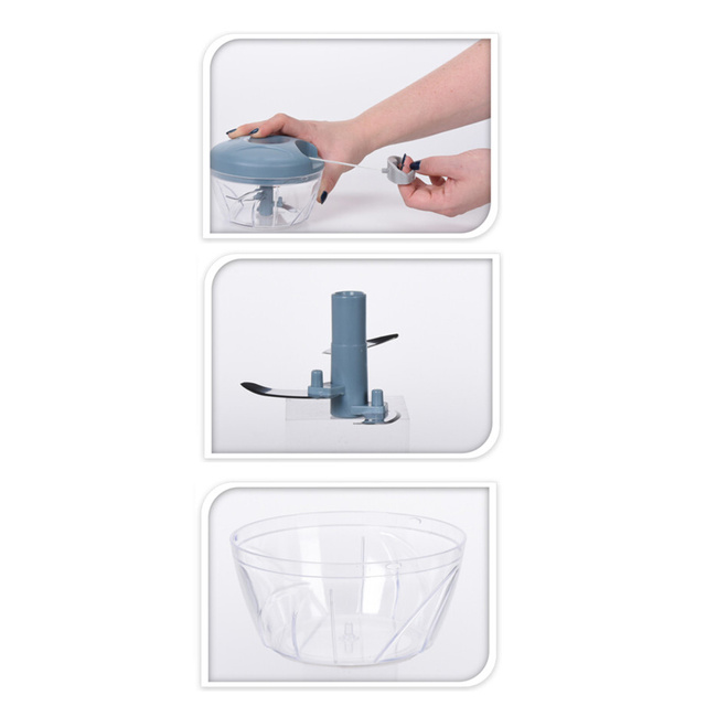 Feliator manual pentru legume și fructe, Ø 13 cm