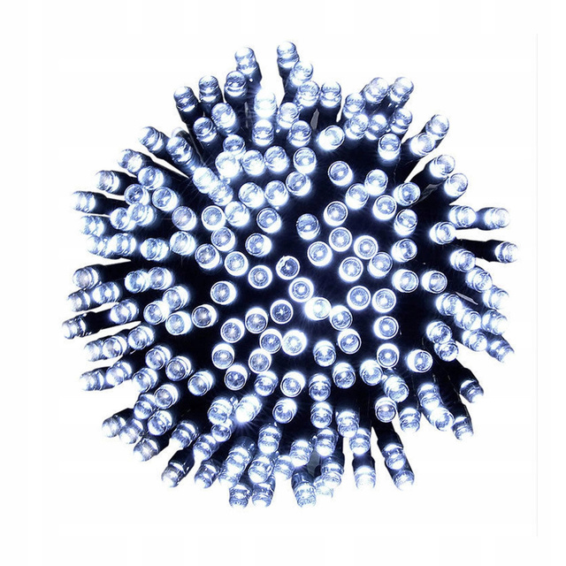 Ghirlanda luminoasa, decorativa, 96 LED-uri