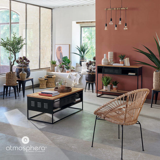 Set trei cosuri decorative rotunde cu manere, 3 dimensiuni