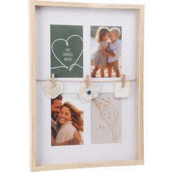 Rama foto cu decor, 31 x 27 x 43,5 cm