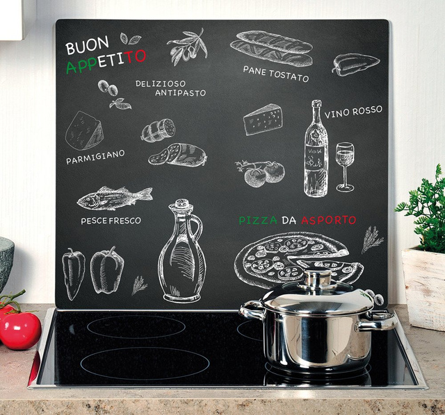 Tocator din sticlă multifuncțional