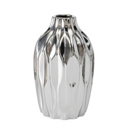 Vaza Junas argintie, 25 cm